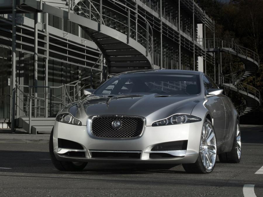  Jaguar C-XF Concept 2007 года  (фото 66 из 110)